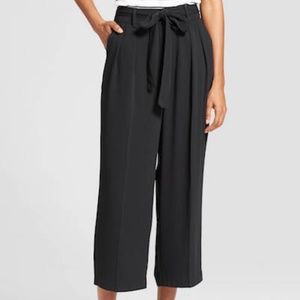 A NEW DAY High-Rise Belted Crop Pants (S6)
